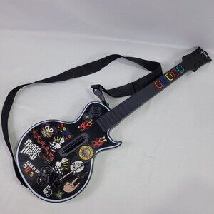 Xbox 360 Guitar Hero II Gibson Wireless Guitar